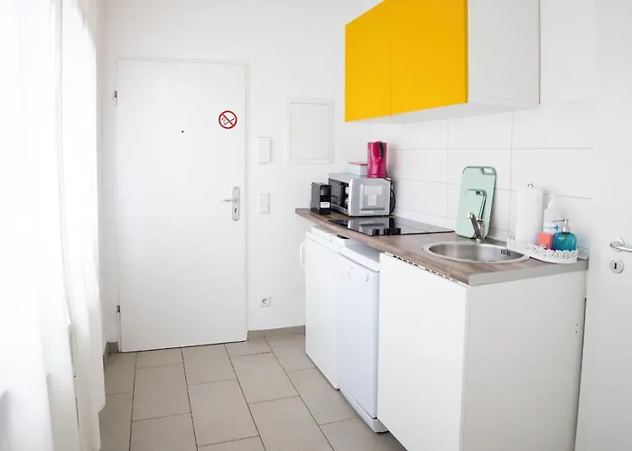 Panzió My Place Mit Fruehstueckspaket - With Breakfastbox Frankfurt am Main