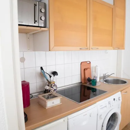 فندق مبيت وإفطار My Place Mit Fruehstueckspaket - With Breakfastbox فرانكفورت