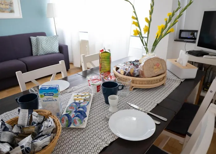 My Place Mit Fruehstueckspaket - With Breakfastbox Panzió Frankfurt am Main