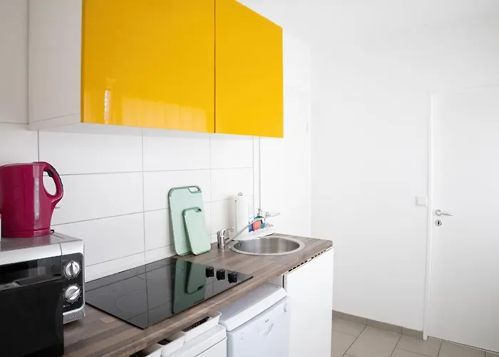 B&B My Place Mit Fruehstueckspaket - With Breakfastbox 프랑크푸르트